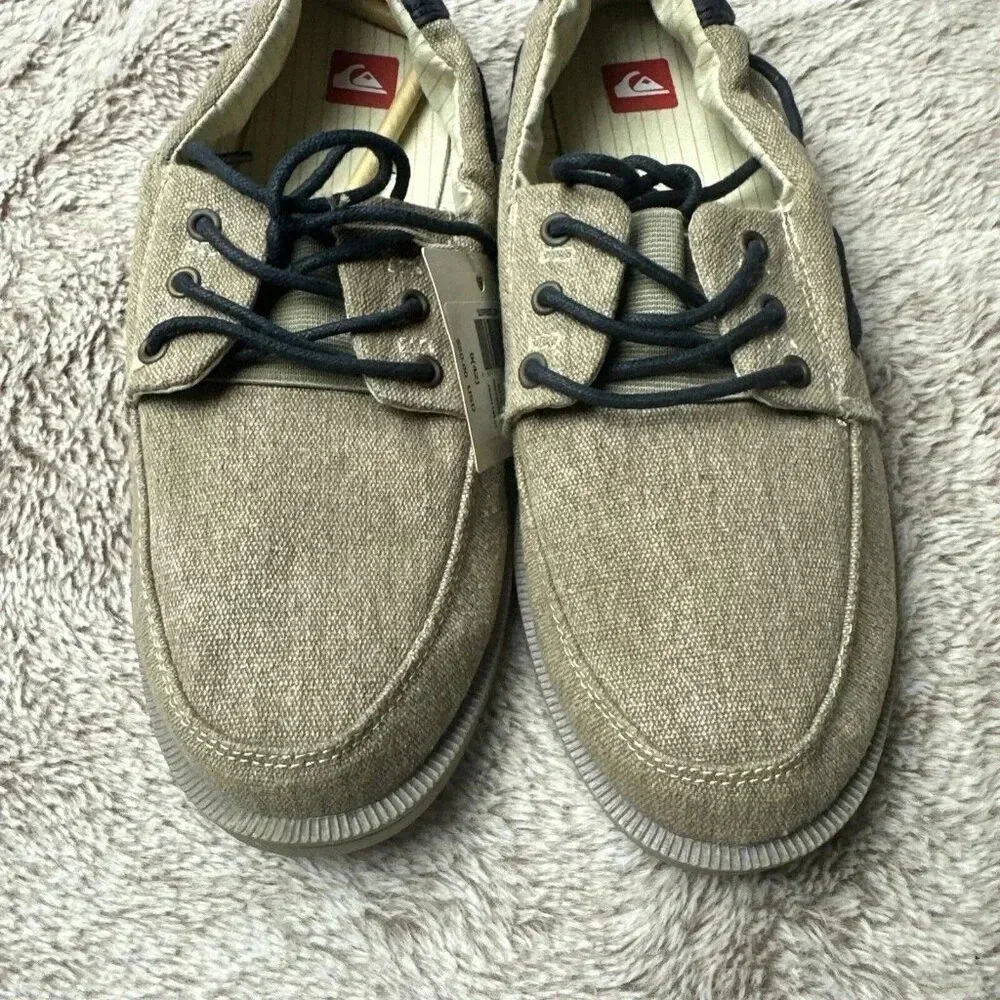 Quiksilver Surfside Low Casual Shoes - TKD0 Size 9 MSRP $50 New